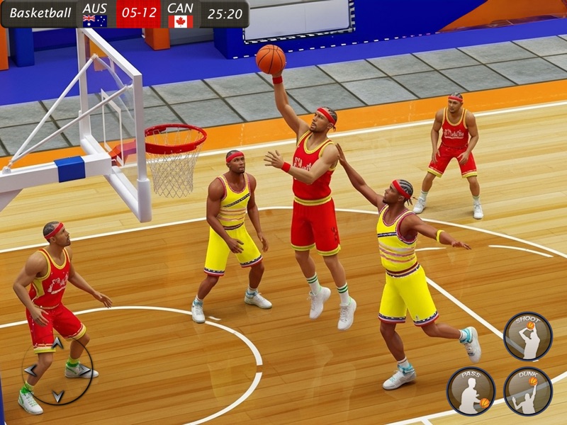 Play Basketball Hoops 2026 screenshot 11