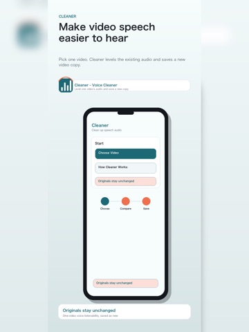 Cleaner - Voice Cleaner