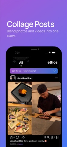 Ethos Social Screenshot 5 of 6