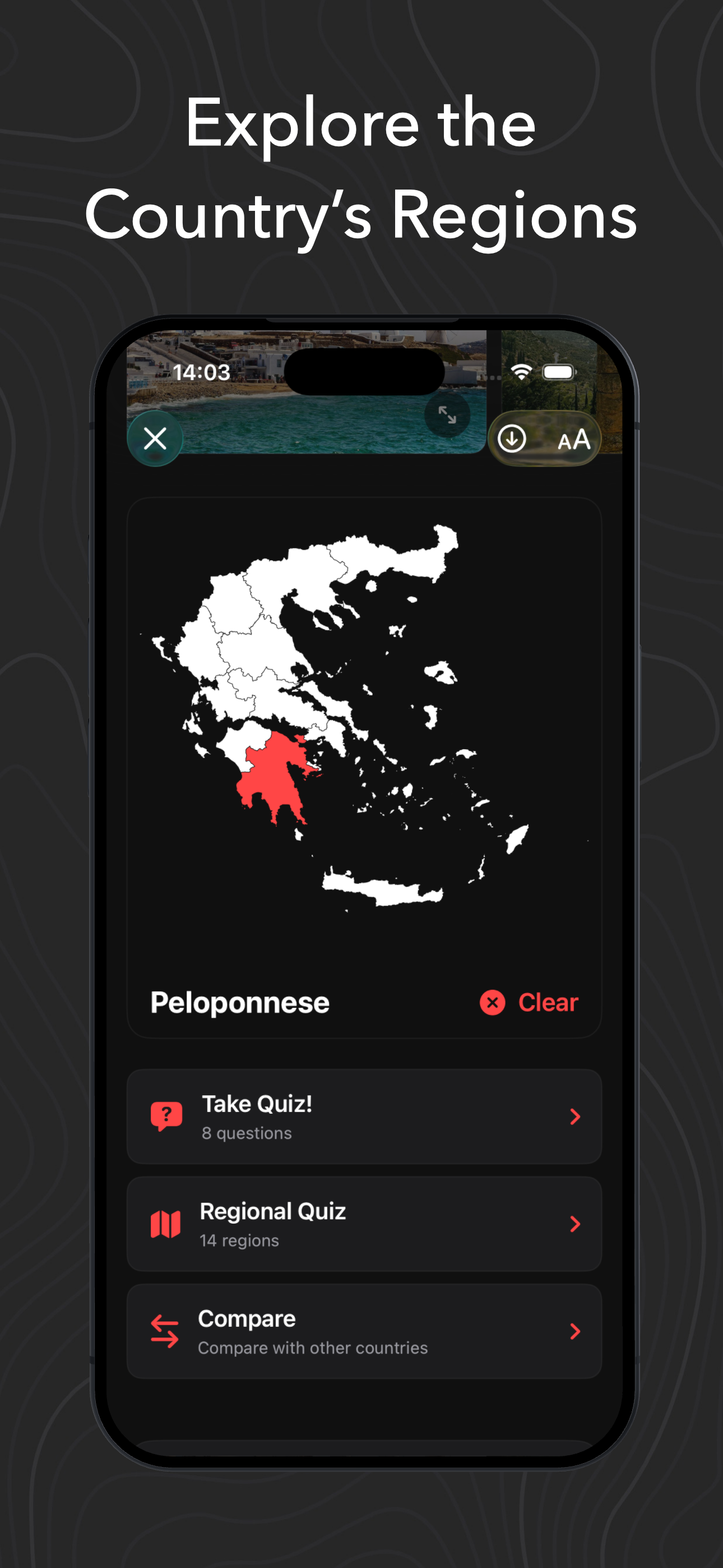 GeoSwipe screenshot 7