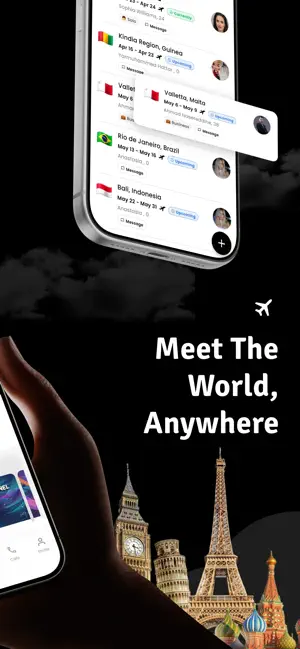 Donamix: Social, Play & Travel screenshot 3