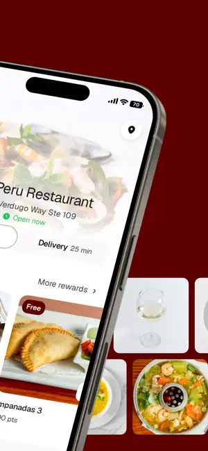 Thai Peru Restaurant To Go screenshot 2