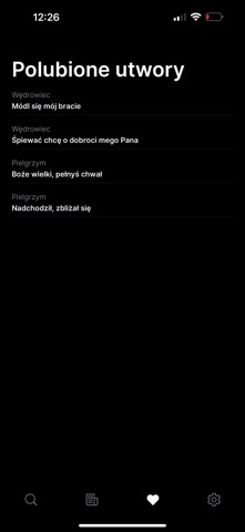 Śpiewnik Pieśni screenshot