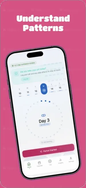 Preeo: Cycle & Period Tracker screenshot 4