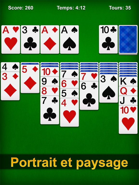 Screenshot #5 pour Solitaire: #1 Classique Cartes