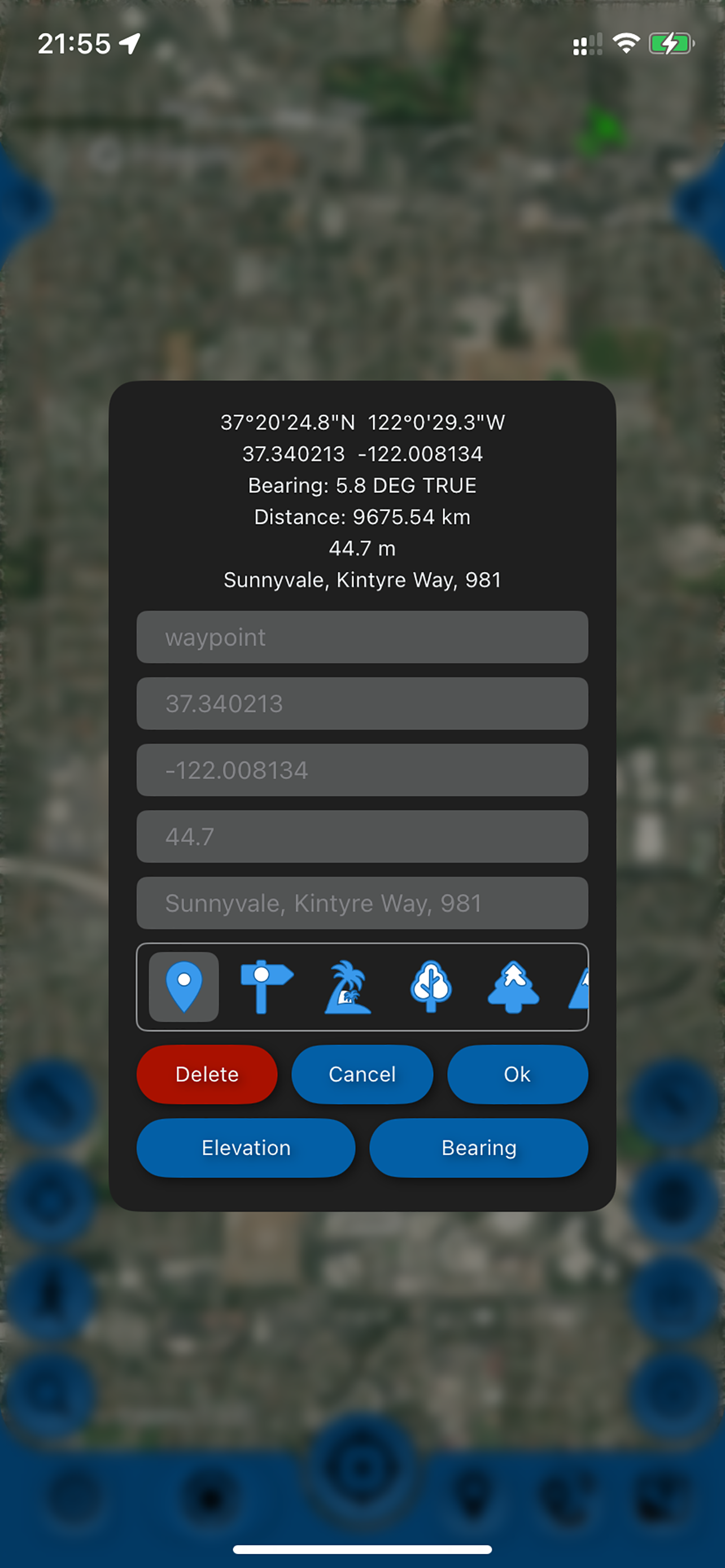3D Offline Maps: GPS tracker screenshot 3