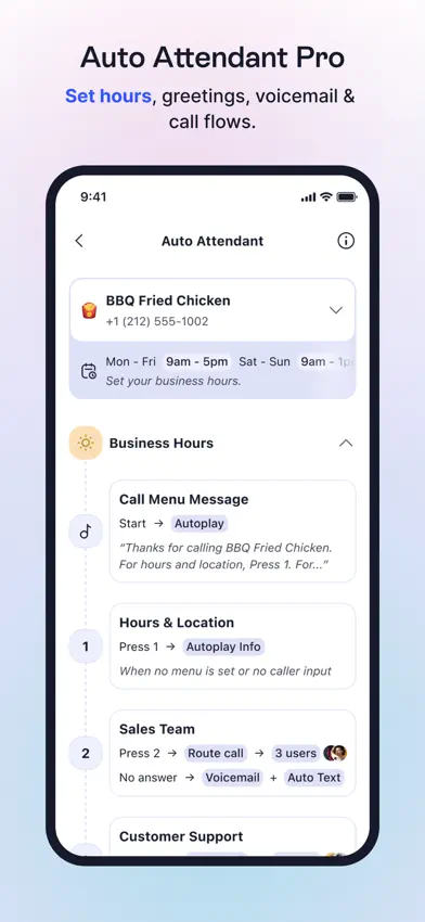 LinkedPhone—Pro Business Line screenshot 5