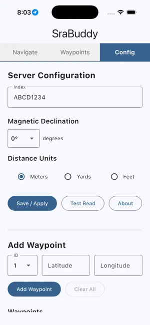 SraBuddy screenshot 1