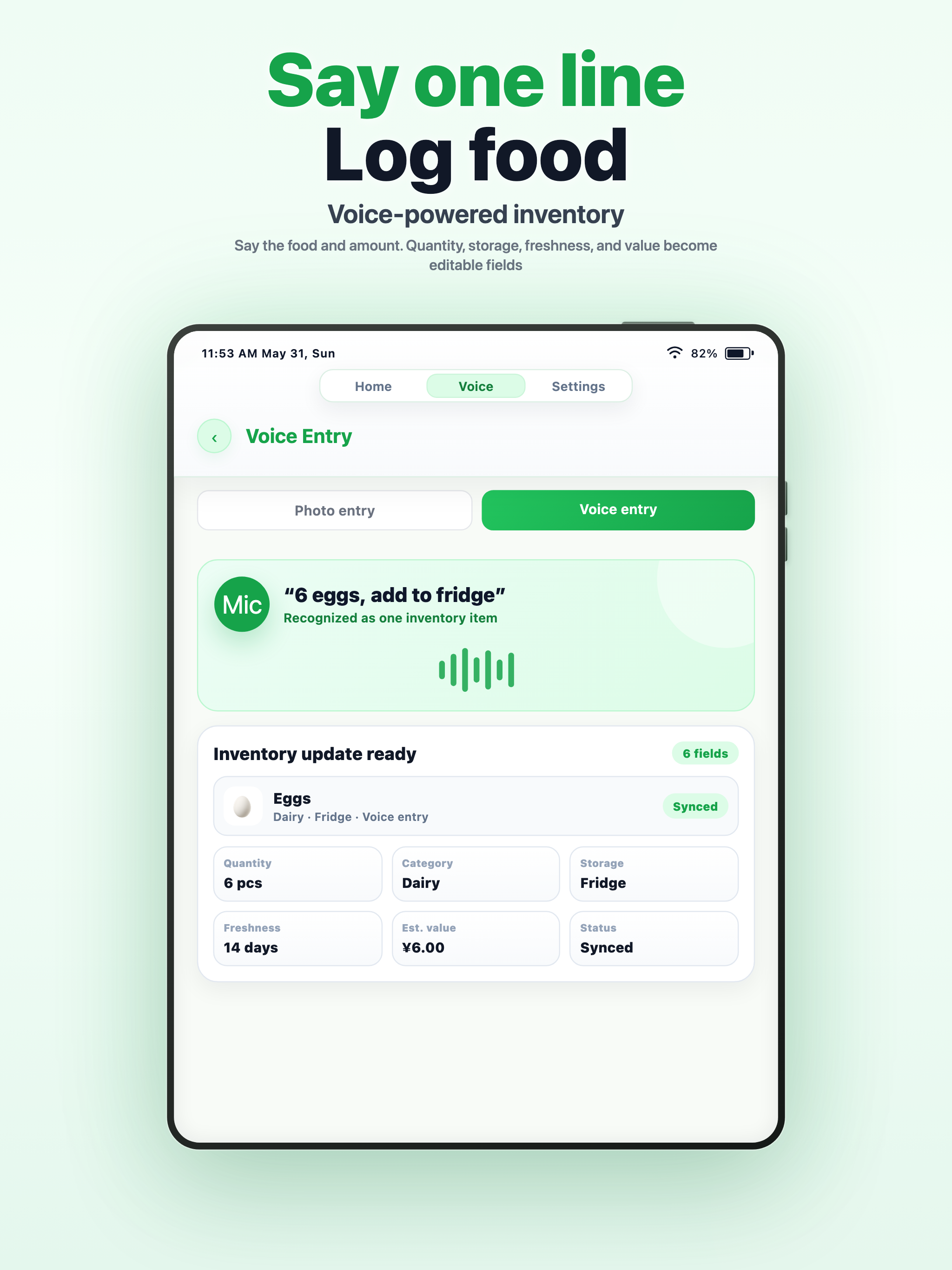 Fresho Food Expiry Tracker screenshot 10