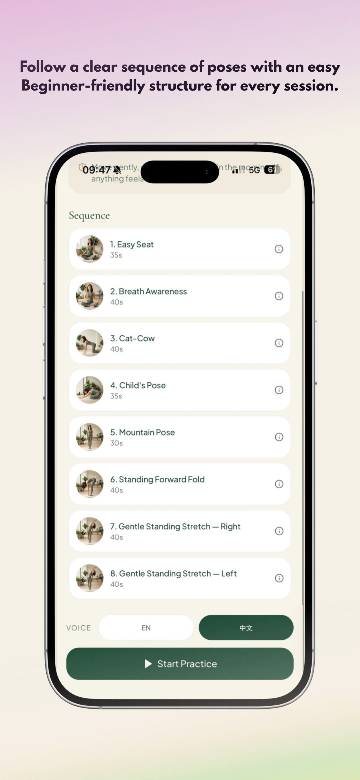 Screenshot 4 of Yoglow Daily