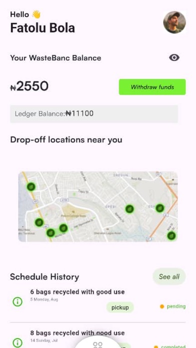 Wastebanc:Recycle and Earn Screenshot