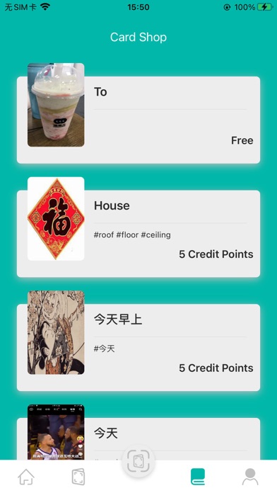 Screenshot 3 of ByCard App