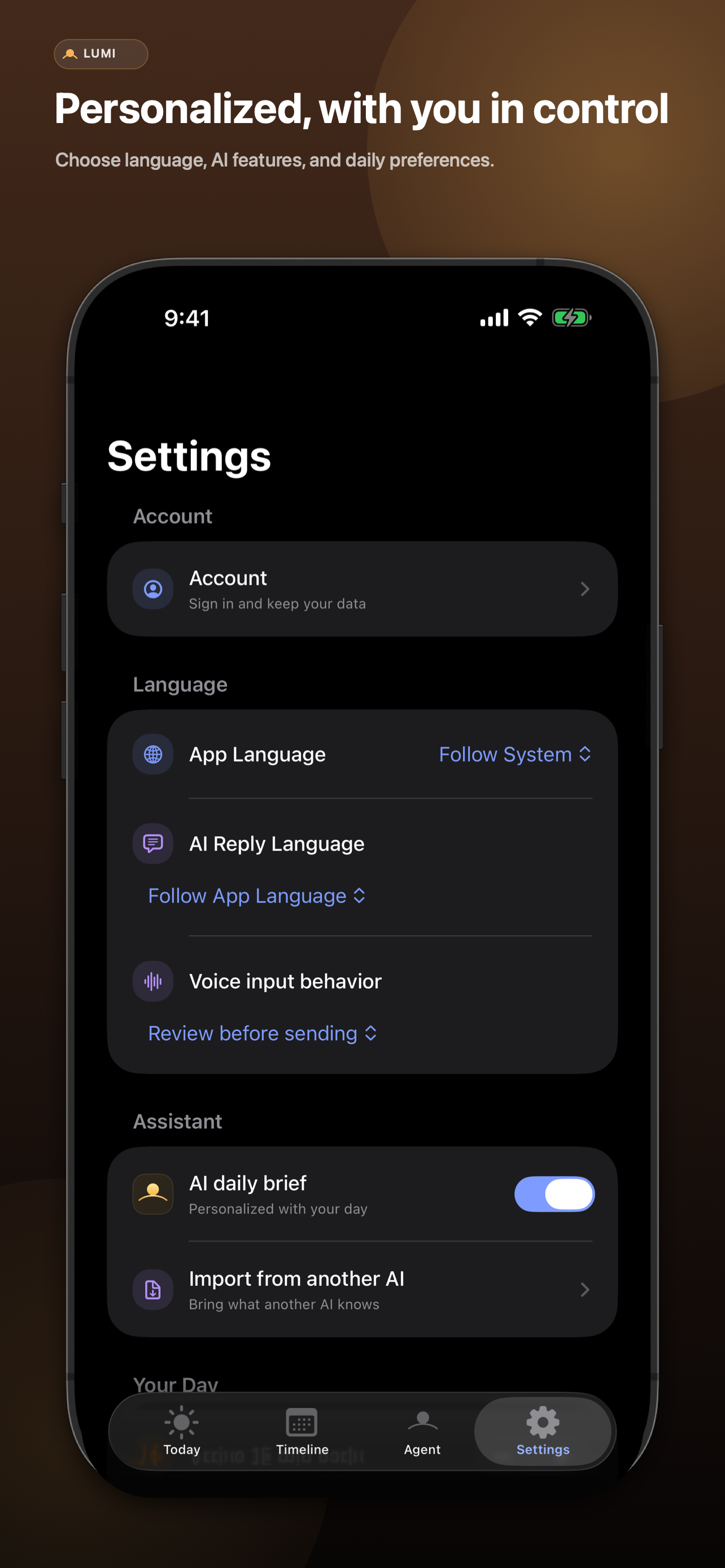 Lumi: Daily Life Assistant screenshot 4