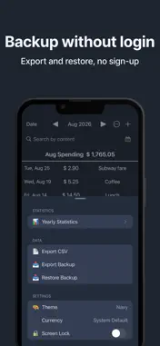 SpendMon - Expense Tracker screenshot 4