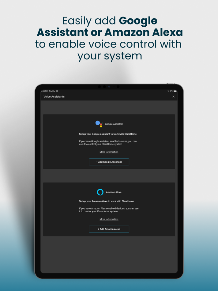 #4. ClareHome (iOS) 由: Clare Controls