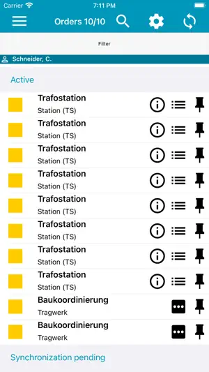 Mobile Wforce screenshot 3