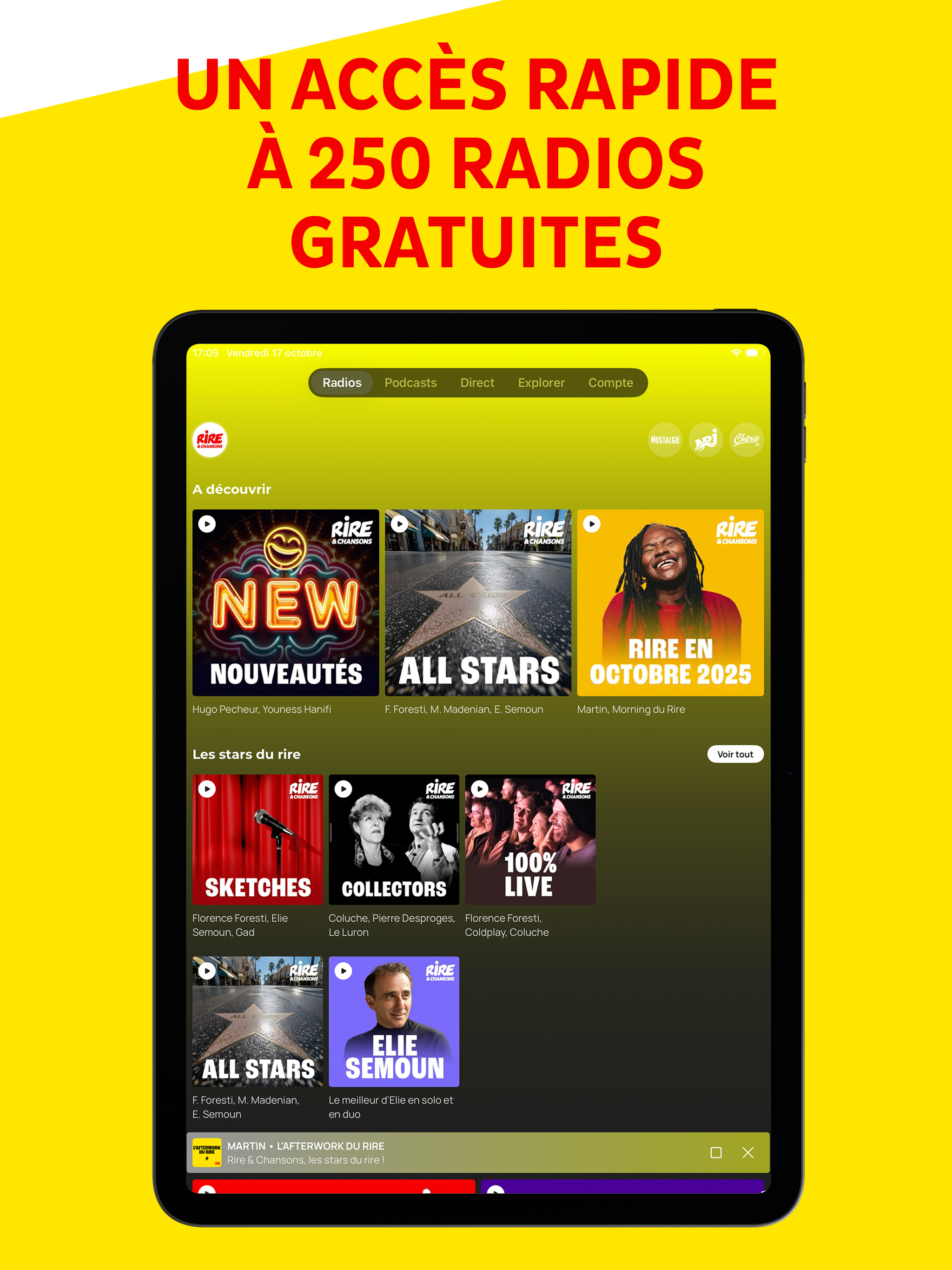 Rire et Chansons: Radios