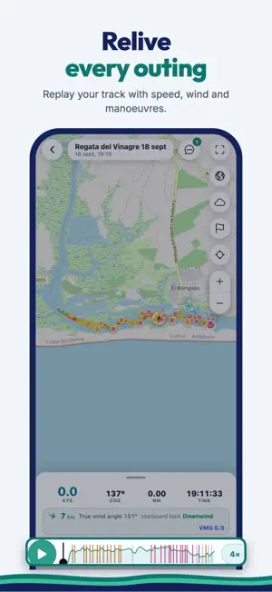 TrackNautic screenshot 4