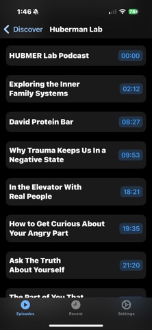 Gnosis Podcast Platform Screenshot 3 of 4