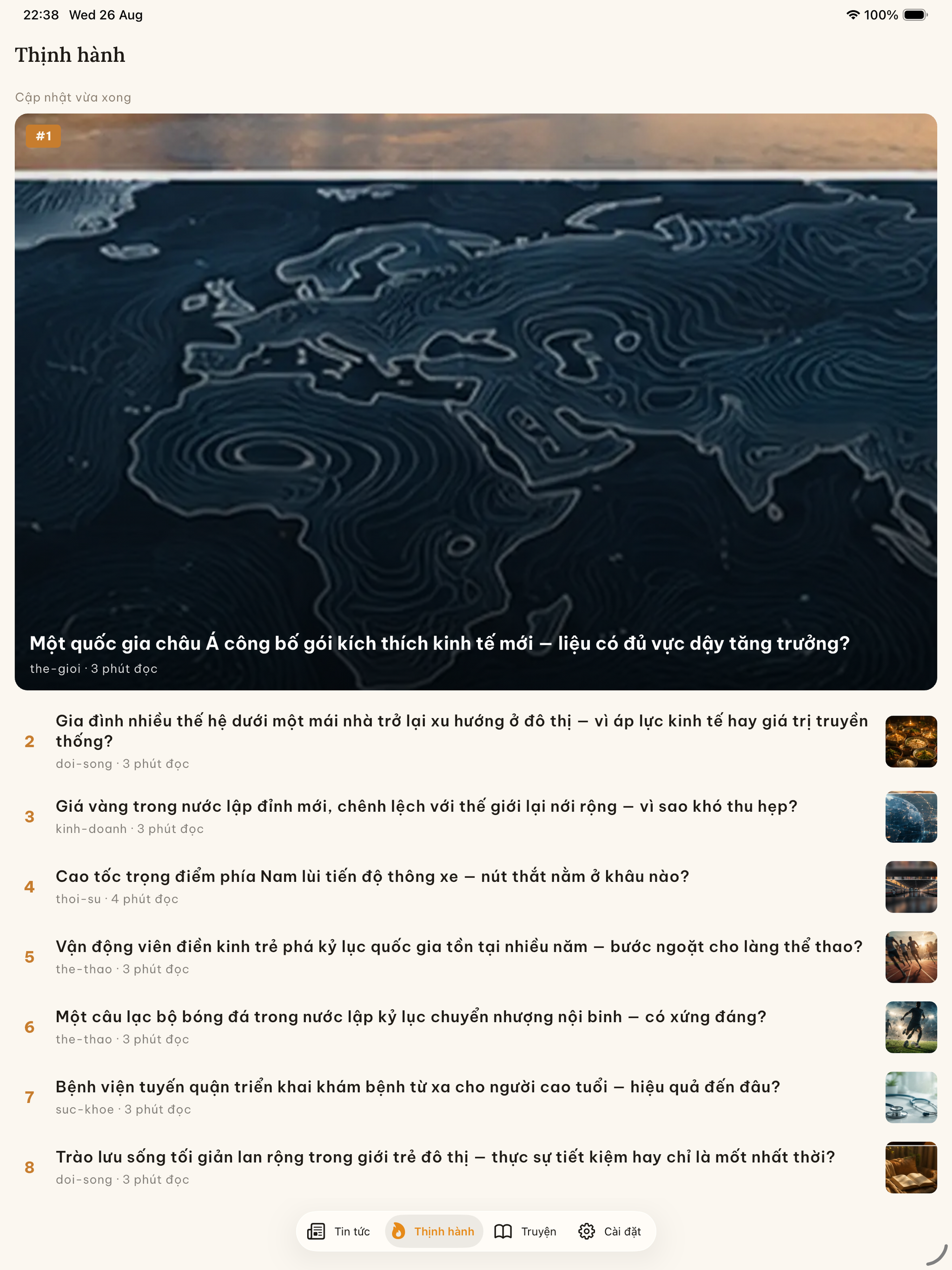 Daily AI News: Tin & Truyện screenshot 10