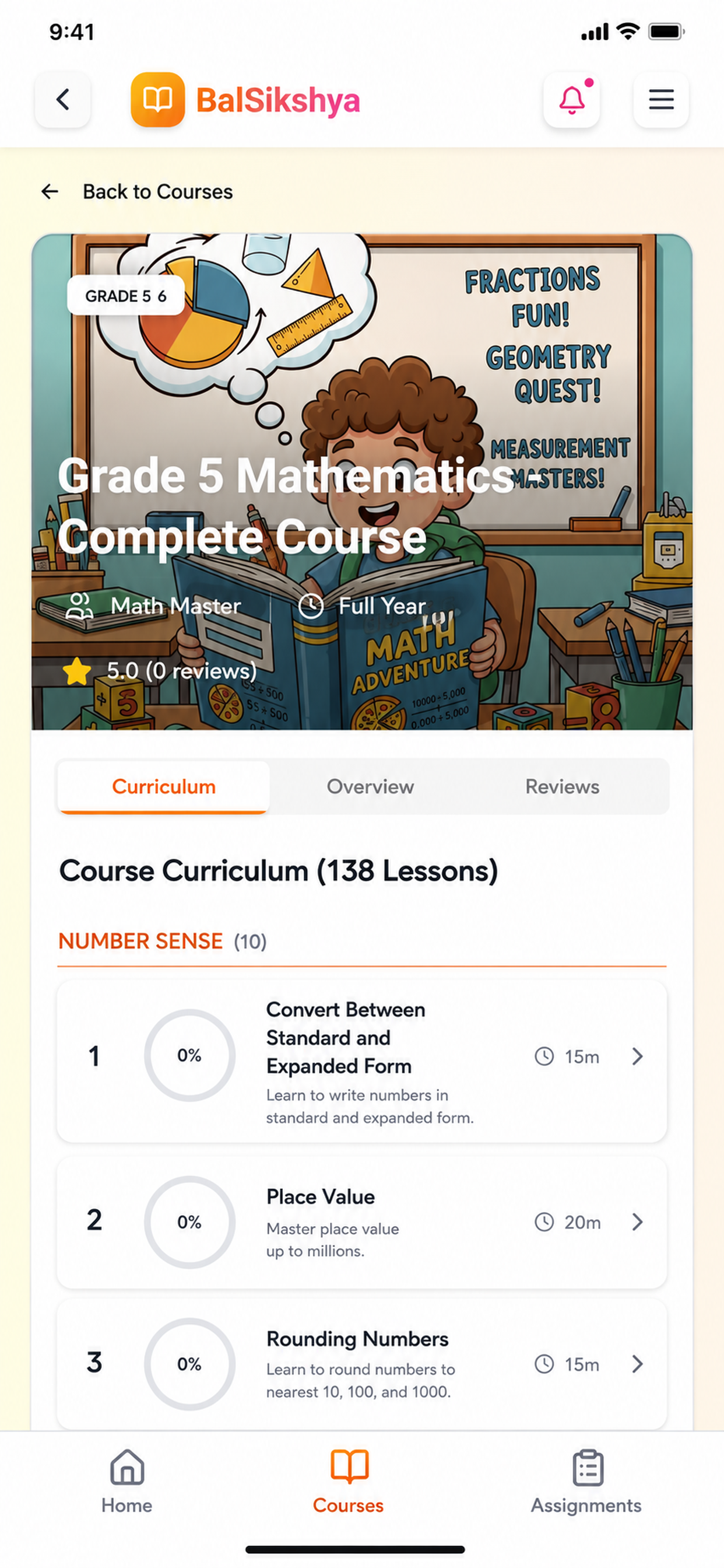 BalSikshya - K-8 Learning app screenshot 5