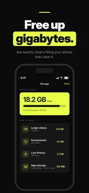 Phone Cleanup: CleanerPhone screenshot 1