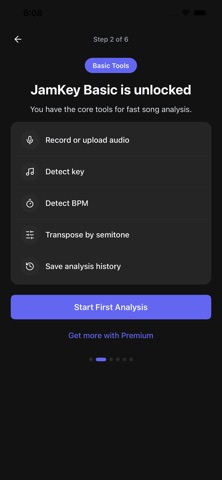 JamKey: Key & BPM Finder screenshot