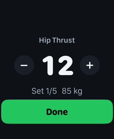 Fit4i: Gym Workout Tracker screenshot 6