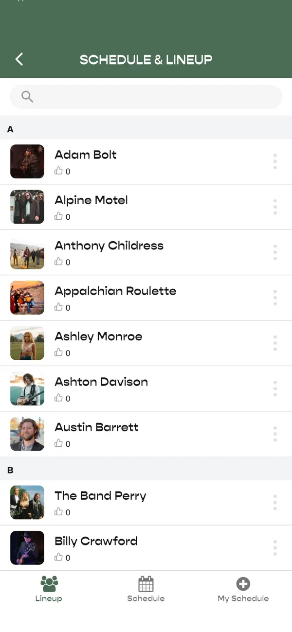 Screenshot #2 pour Bristol Rhythm & Roots Reunion
