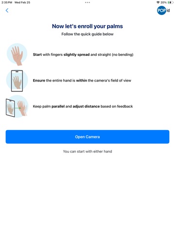 PopID iPad screenshot