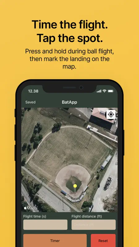 BatApp: Baseball Exit Velocity screenshot 2 of 5