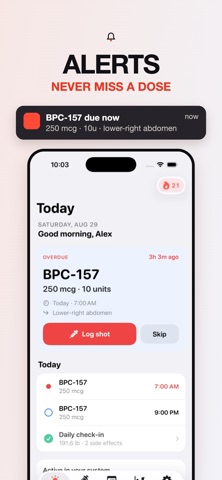Peptide Tracker: Peppy screenshot