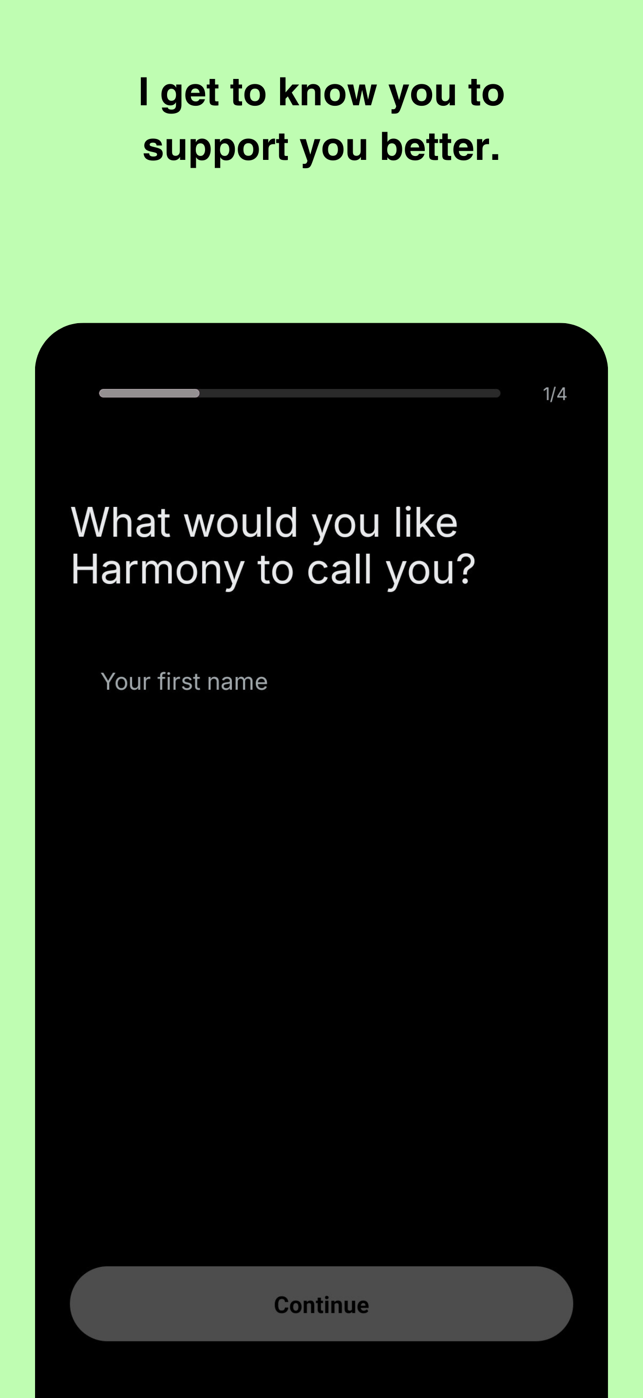 Harmony – Emotional Coach screenshot 3