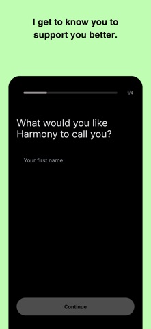 Harmony – Emotional Coach screenshot