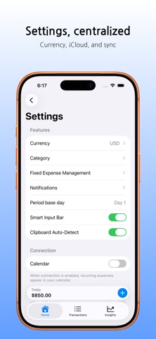 Kane - Expense Tracker Screenshot 6 of 6