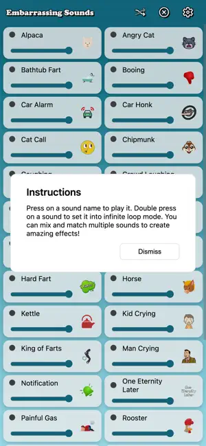 Embarrassing Sounds screenshot 2