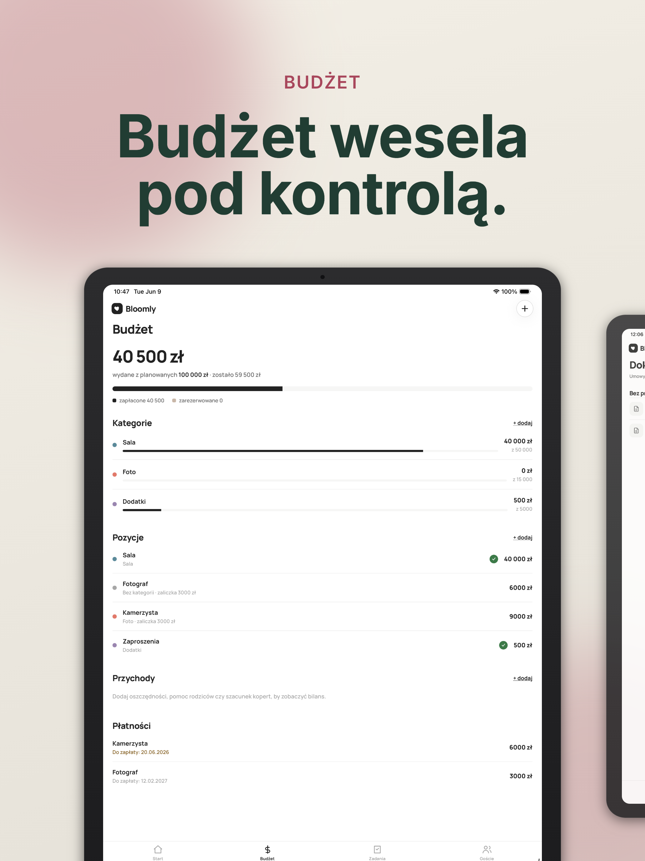 Bloomly: Wedding Planner