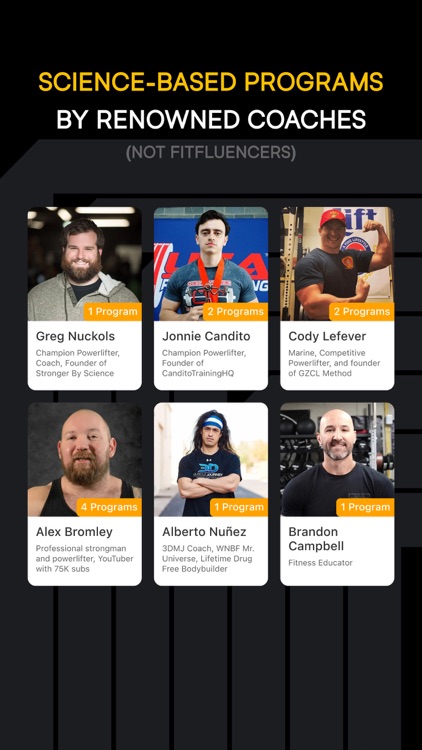 Boostcamp: Gym Workout Fitness