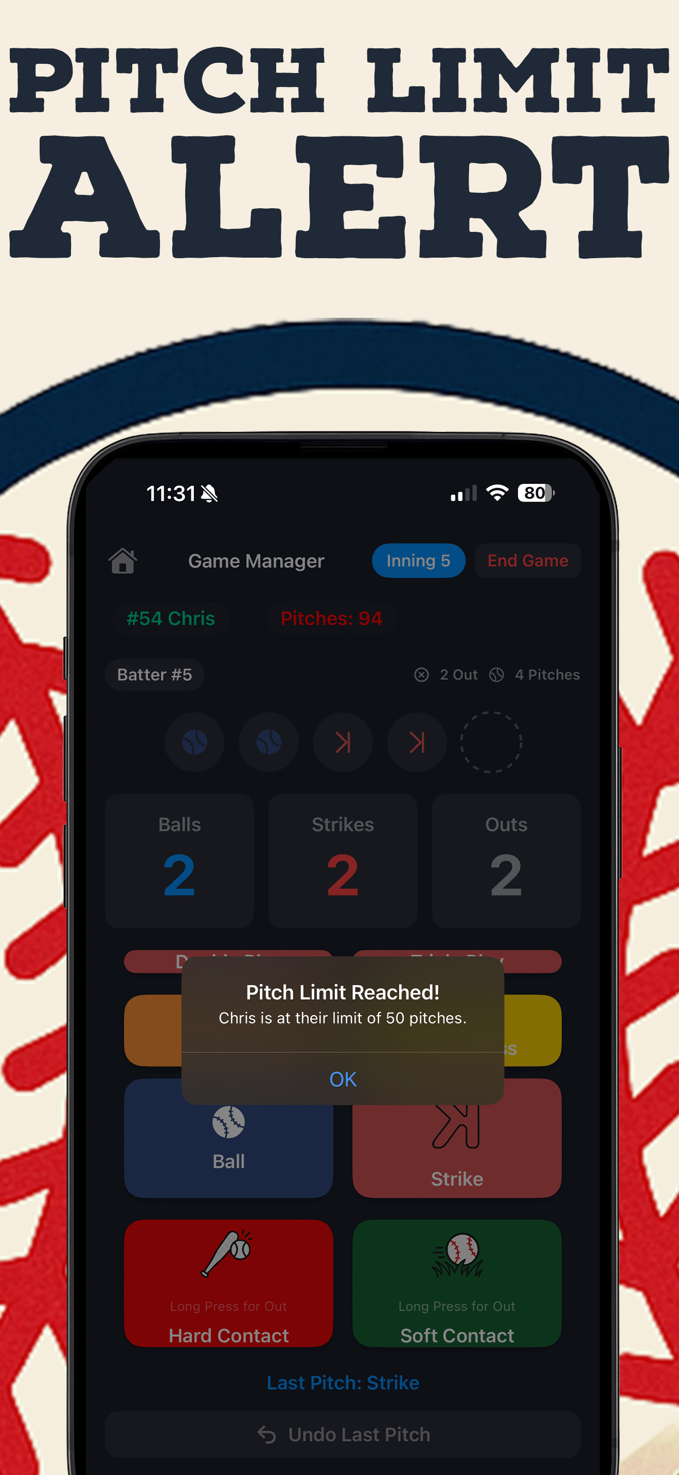 StrikeCraft - Pitch Tracker screenshot 10