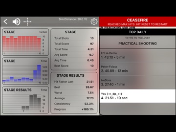 LaserHIT iPad screenshot 4