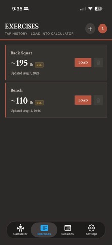Good Gym Calculator Screenshot 4 of 4