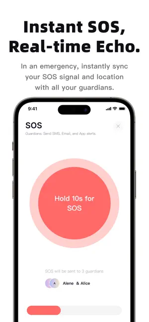 Offline Guard: Low Battery SOS screenshot 4