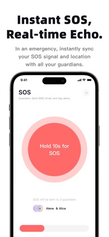 Offline Guard: Low Battery SOS Screenshot 4 of 7