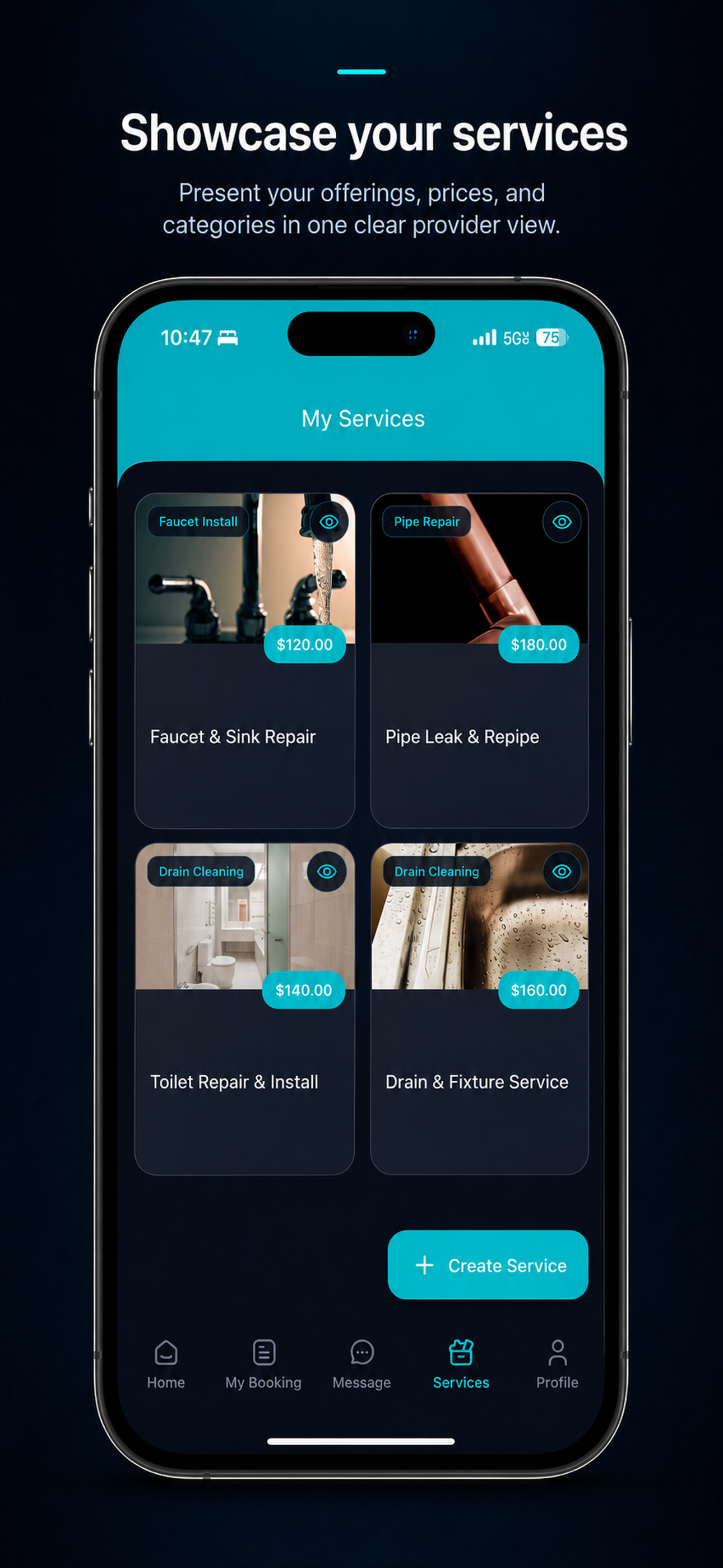 FixZone – Home Services Hub screenshot 8