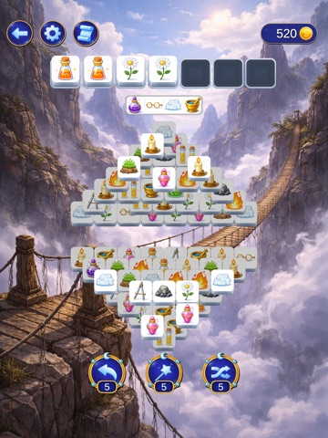 Tile Alchemy Match Puzzle Game iPad screenshot