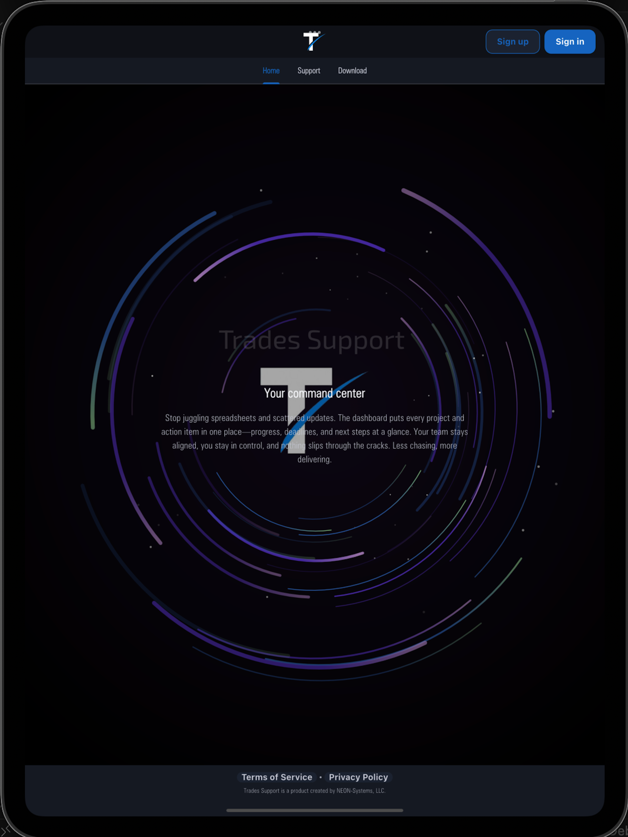Trades Support screenshot 8