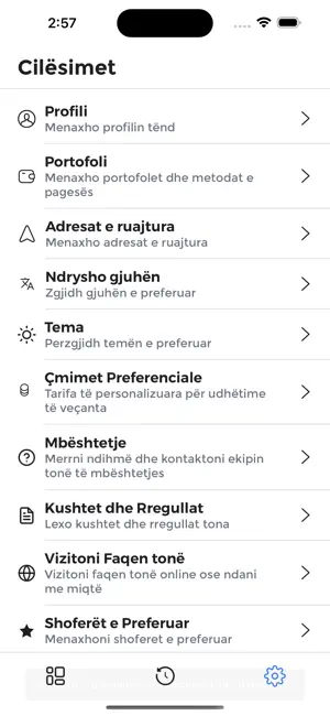 UBA Taxi: Taxi App Tirana screenshot 4