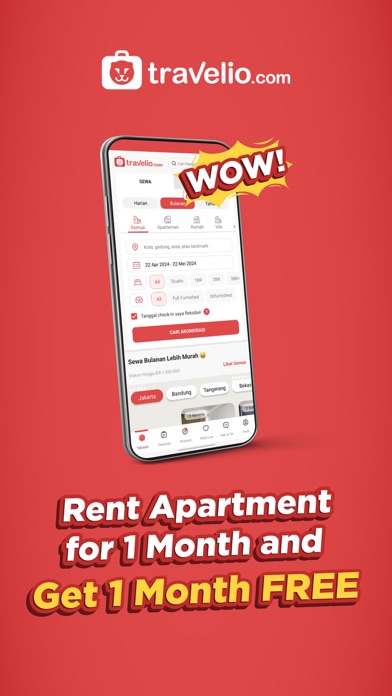 Travelio - Apartments & Villas Screenshot