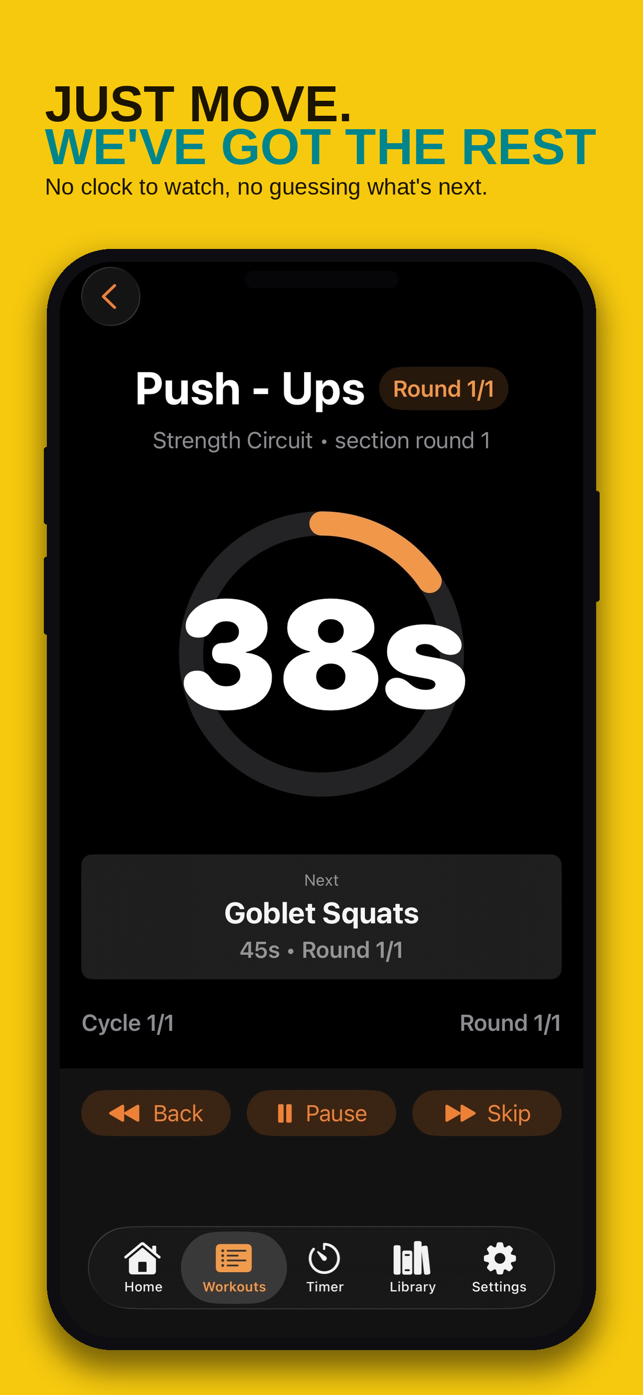 Workout Planner - Pure Tempo screenshot 3