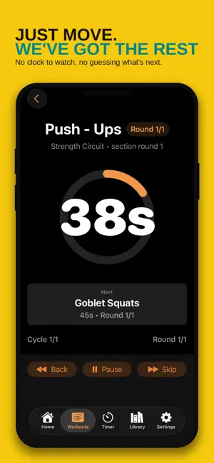 Workout Planner - Pure Tempo screenshot 3